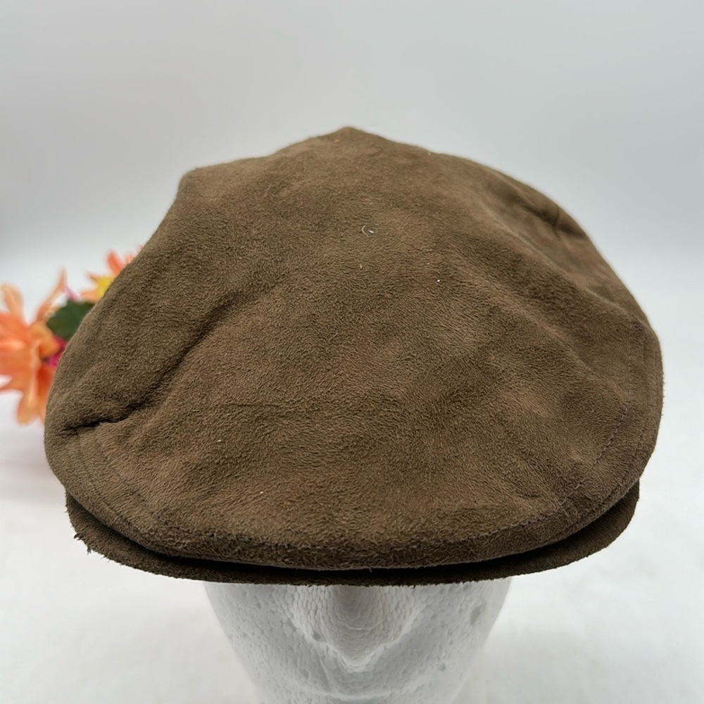 Globe Master Headwear Tan Page Boy Hat HT5597D
